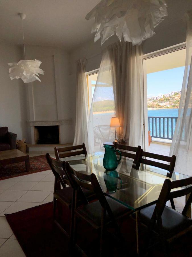 Pounta Beach House 수니언 외부 사진