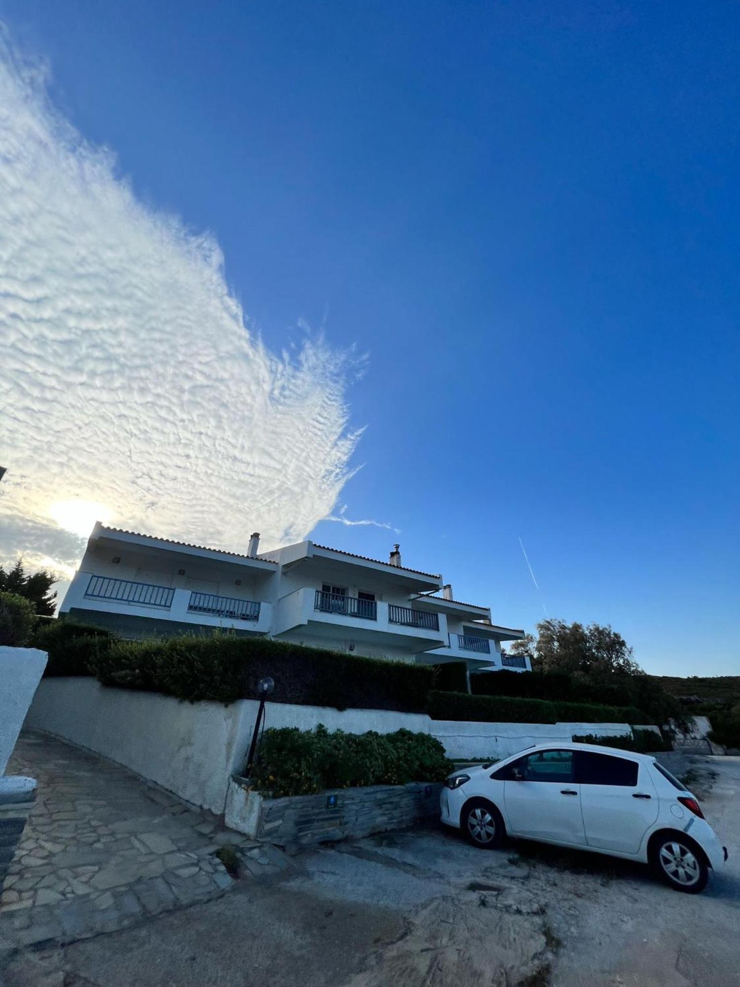 Pounta Beach House 수니언 외부 사진